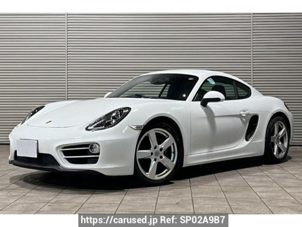 Used 2014 AT porsche cayman 981MA122 Image[0]