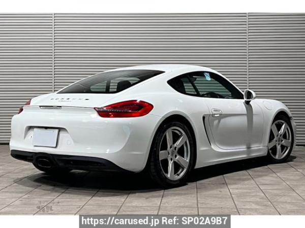 Used 2014 AT porsche cayman 981MA122 Image[1]