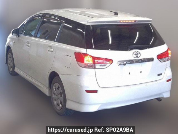 Used 2010 AT toyota wish ZGE20G Image[1]