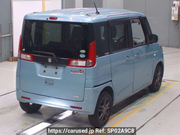Used 2014 AT suzuki spacia MK32S Image[1]