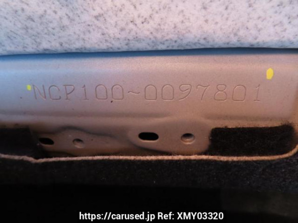Used 2007 AT toyota ractis NCP100 Image[12]