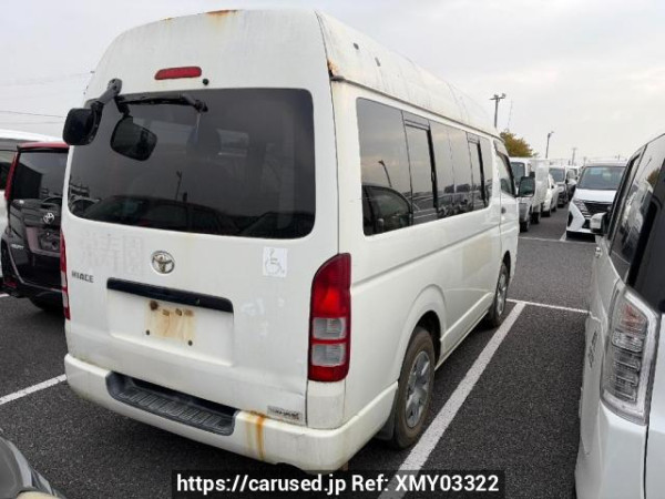 Used 2006 AT toyota hiace-van KDH200K Image[3]