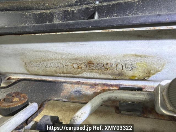 Used 2006 AT toyota hiace-van KDH200K Image[8]