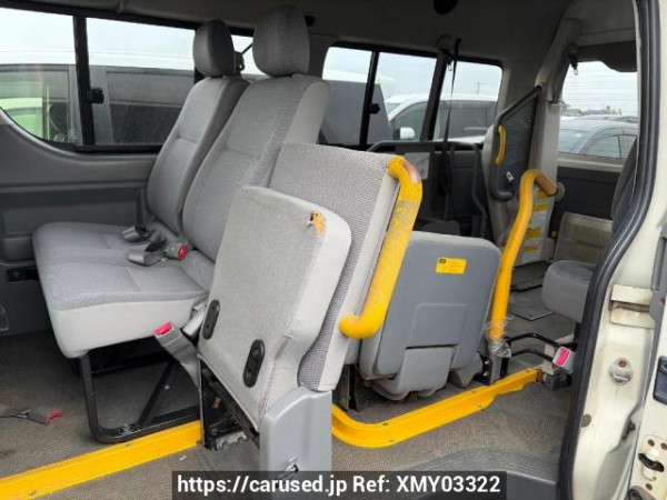 Used 2006 AT toyota hiace-van KDH200K Image[10]