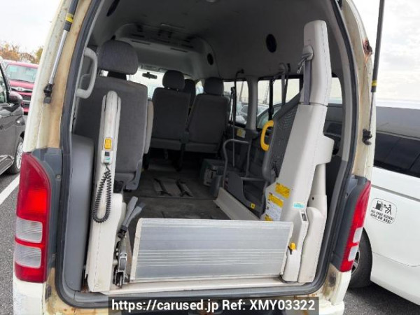 Used 2006 AT toyota hiace-van KDH200K Image[28]
