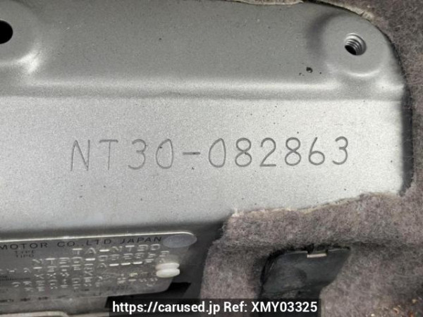 Used 2003 AT nissan x-trail NT30 Image[11]