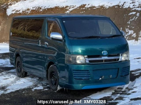 Used 2004 AT toyota hiace-van KDH205V Image[0]