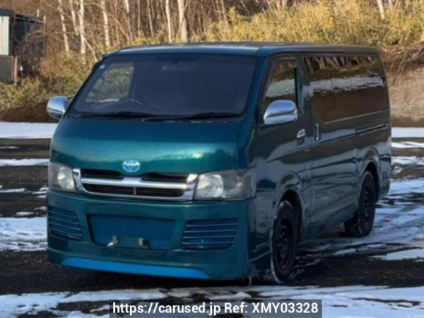 Used 2004 AT toyota hiace-van KDH205V Image[2]