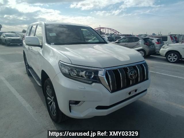 Buy Used 2018 Toyota Land Cruiser Prado GDJ150W (XMY03329