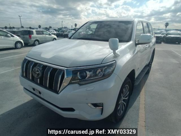 Used 2018 AT toyota land-cruiser-prado GDJ150W Image[2]