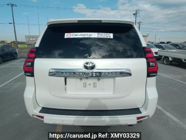 Used 2018 AT toyota land-cruiser-prado GDJ150W Image[5]
