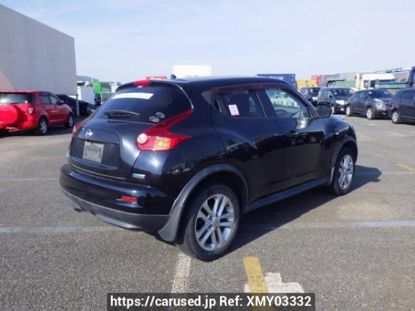 Used 2012 AT nissan juke YF15 Image[6]
