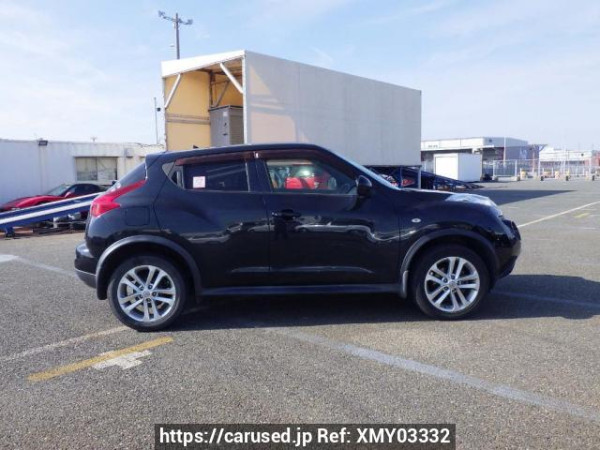 Used 2012 AT nissan juke YF15 Image[7]