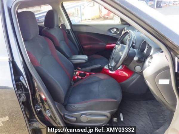 Used 2012 AT nissan juke YF15 Image[12]