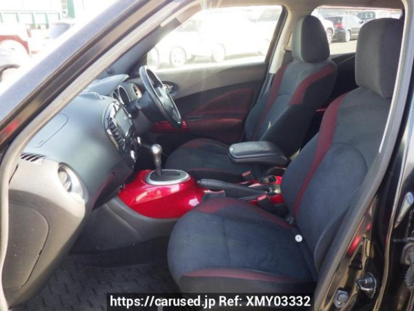 Used 2012 AT nissan juke YF15 Image[13]
