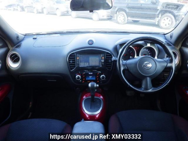 Used 2012 AT nissan juke YF15 Image[17]