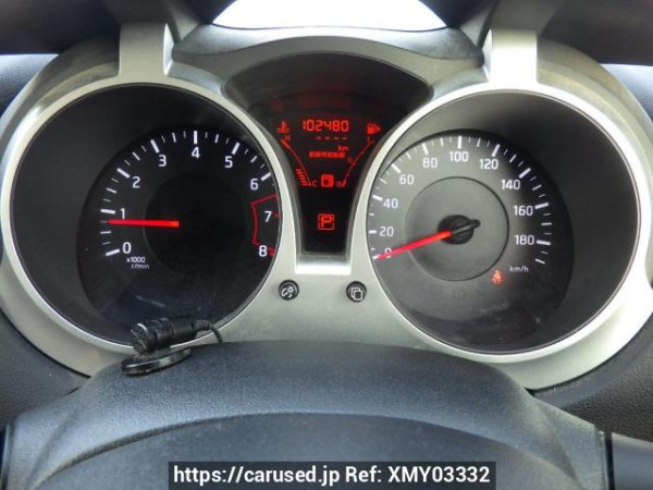 Used 2012 AT nissan juke YF15 Image[26]