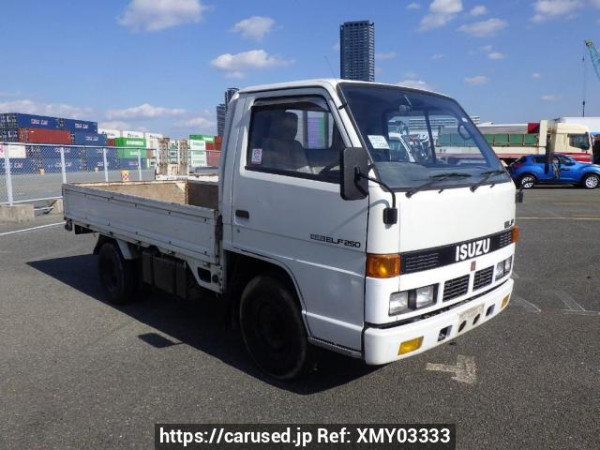 Used 1990 MT isuzu elf-truck NKR58E Image[0]