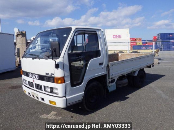 Used 1990 MT isuzu elf-truck NKR58E Image[2]