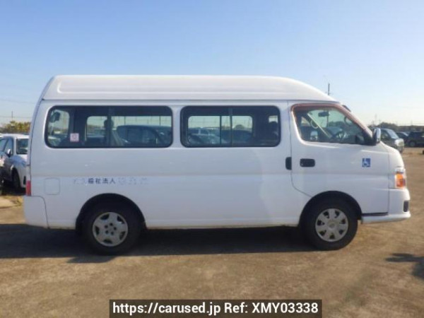 Used 2006 AT nissan caravan-bus DWMGE25 Image[7]