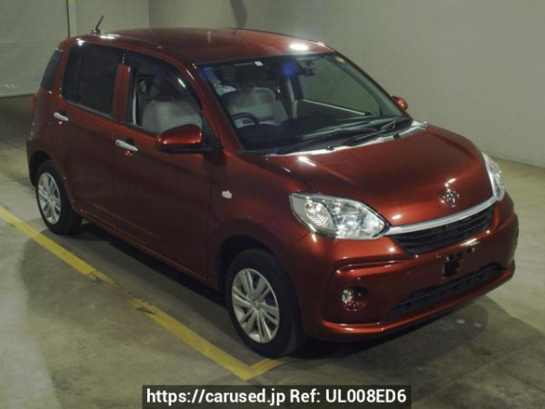 Used 2023 AT toyota passo M710A Image[2]