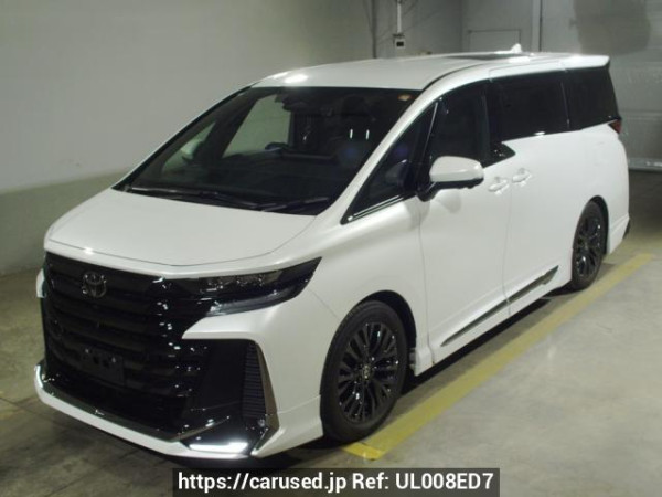 Used 2024 AT toyota vellfire-hybrid AAHH45W Image[0]