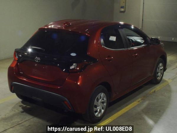 Used 2020 AT toyota yaris MXPA15 Image[1]