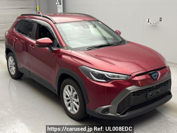 Used 2022 AT toyota corolla-cross ZVG11 Image[2]