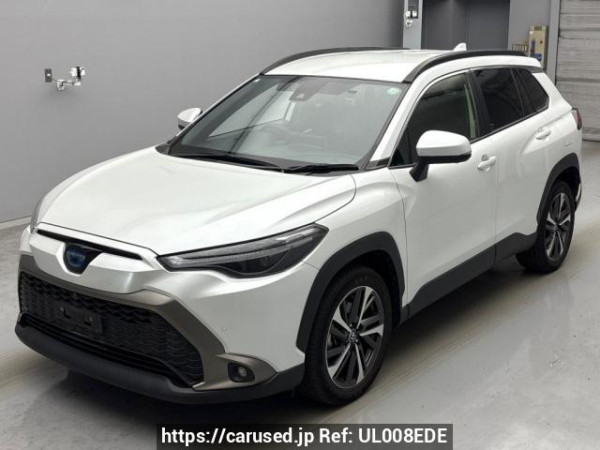 Used 2021 AT toyota corolla-cross ZVG15 Image[0]