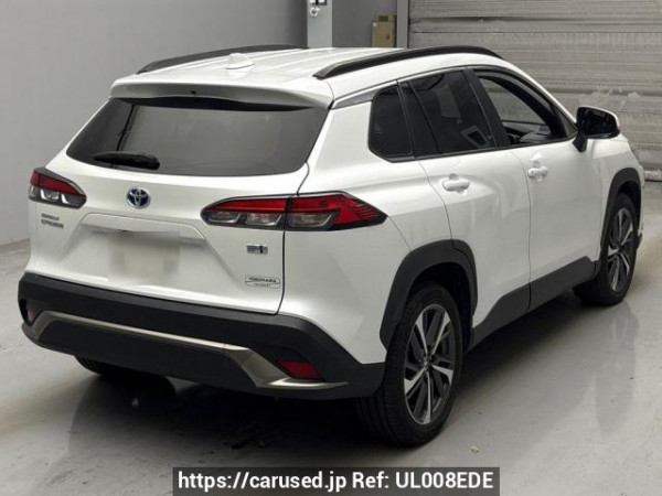 Used 2021 AT toyota corolla-cross ZVG15 Image[1]