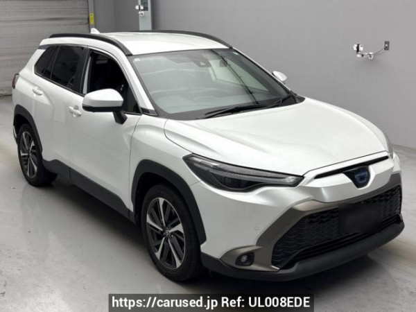 Used 2021 AT toyota corolla-cross ZVG15 Image[2]