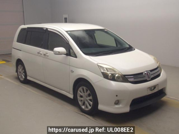 Used 2012 AT toyota isis ZGM11W Image[2]