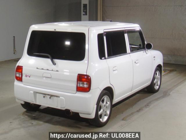 Used 2005 MT suzuki alto-lapin HE21S Image[1]