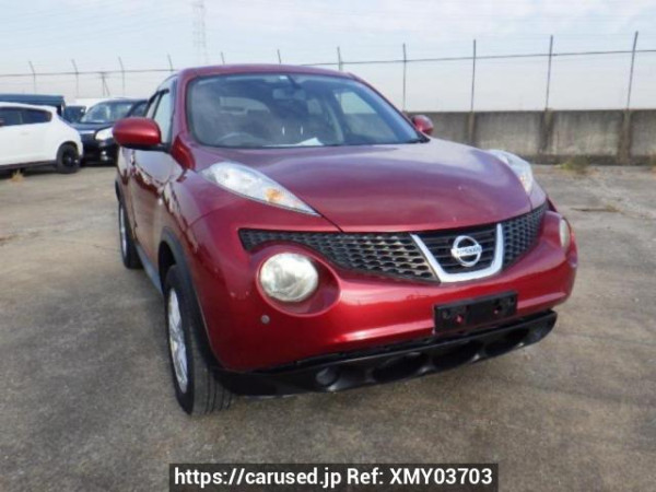 Used 2012 AT nissan juke YF15 Image[0]