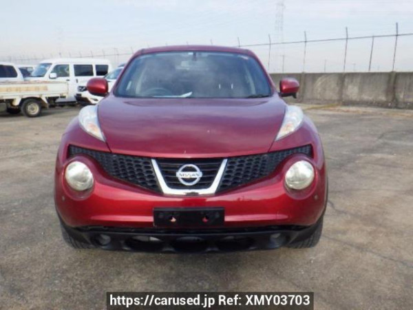 Used 2012 AT nissan juke YF15 Image[1]