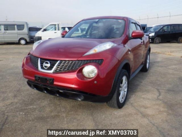 Used 2012 AT nissan juke YF15 Image[2]