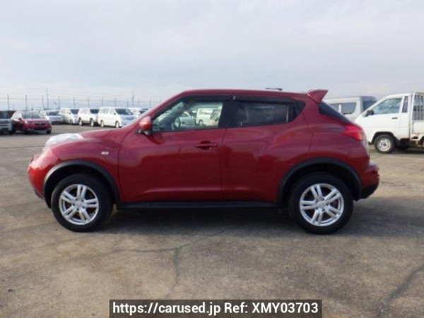 Used 2012 AT nissan juke YF15 Image[3]