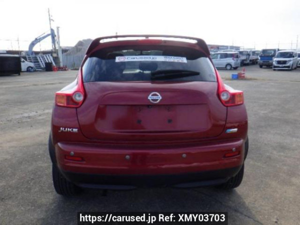 Used 2012 AT nissan juke YF15 Image[5]
