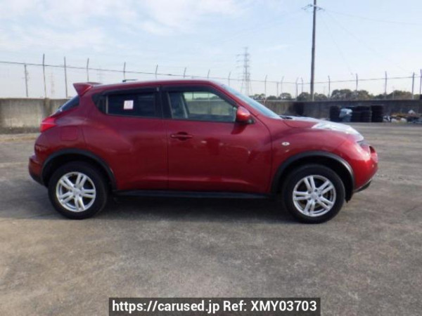 Used 2012 AT nissan juke YF15 Image[7]