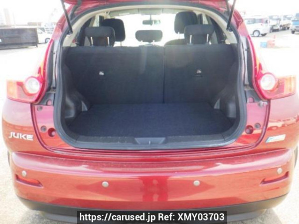 Used 2012 AT nissan juke YF15 Image[8]