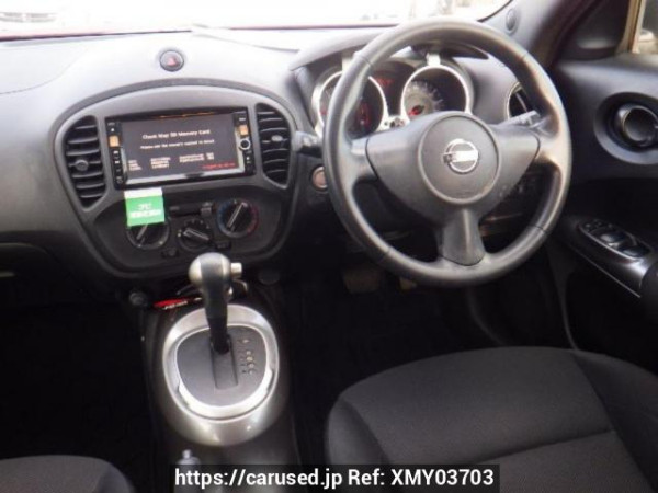 Used 2012 AT nissan juke YF15 Image[17]