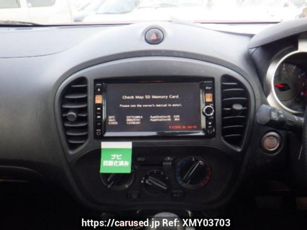 Used 2012 AT nissan juke YF15 Image[19]