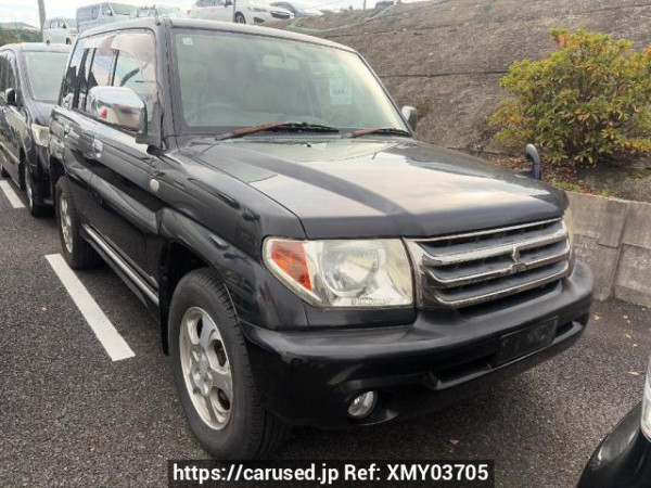 Used 2007 AT mitsubishi pajero-io H77W Image[0]
