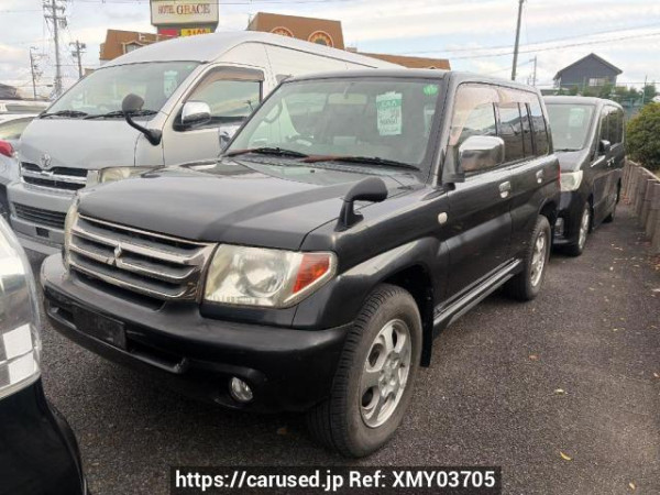 Used 2007 AT mitsubishi pajero-io H77W Image[1]