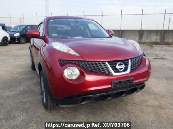 Used 2010 AT nissan juke YF15 Image[0]