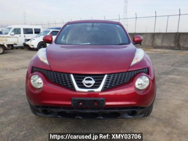 Used 2010 AT nissan juke YF15 Image[1]