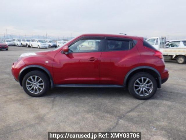Used 2010 AT nissan juke YF15 Image[3]