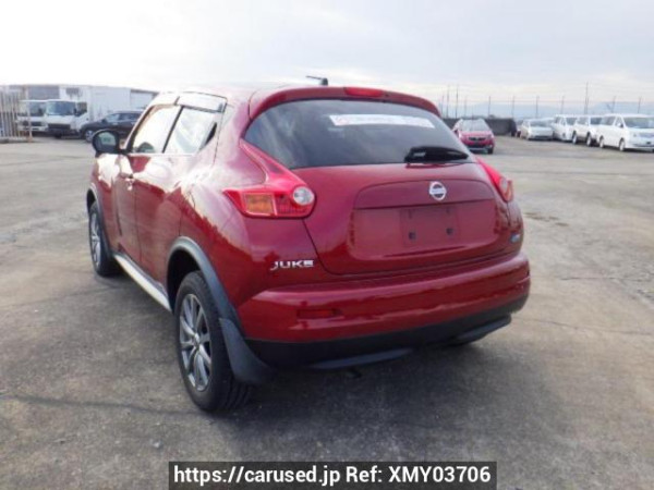 Used 2010 AT nissan juke YF15 Image[4]