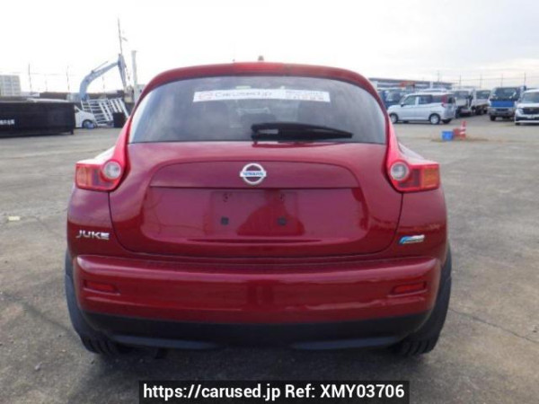 Used 2010 AT nissan juke YF15 Image[5]