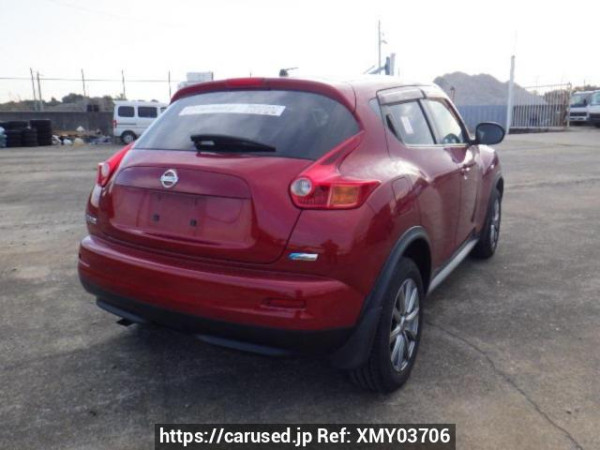 Used 2010 AT nissan juke YF15 Image[6]